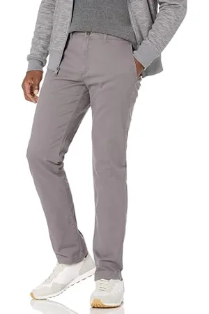 Amazon Herren Legere Stretch-Chinohose mit schmaler Passform, , 30W / 28L