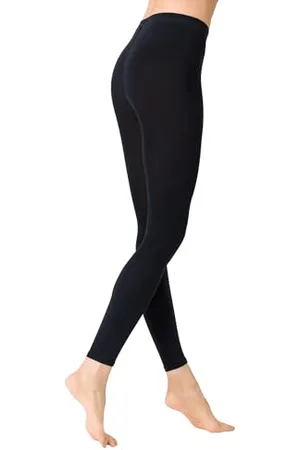 Kunert Damen Leggings Sensual Cotton weicher Bund 130 DEN 36-38