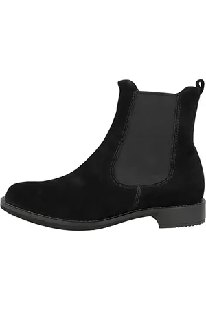 Ecco Damen SARTORELLE 25 Chelsea Boot, Black, 36 EU