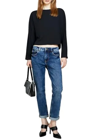 Sisley Womens Trousers 43KJ576T6 Pants, , 34