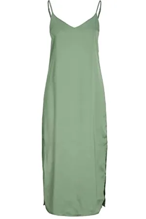 JACK & JONES Damen Jxcleo Satin Dress Sn Kleid, , M