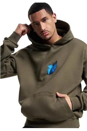 Mister Tee Unisex Le Papillon Heavy Oversize Hoody 5XL