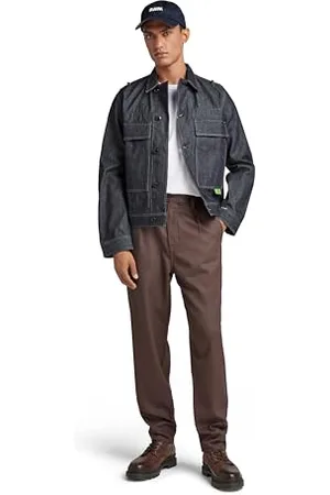 G-Star RAW Herren Utility Flap Pocket Jacke, , XL