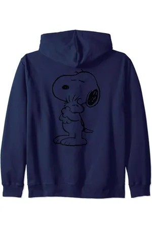 Peanuts Erdnüsse - Snoopy Loves Woodstock Kapuzenjacke