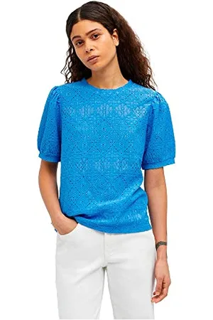 Object Damen Objfeodora S/S Top Noos T-Shirt, , L EU
