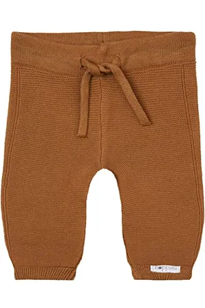 Noppies Baby Unisex Baby U Pants Knit Reg Grover Hose, Chipmunk-P700, 44