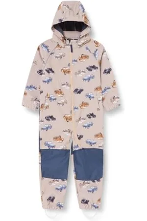 NAME IT Jungen NMMALFA08 Softshell Suit AOP FO NOOS Regenanzug, , 80