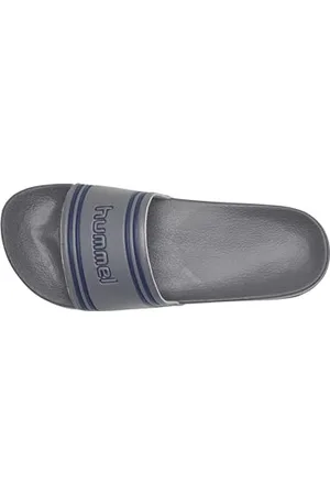 Hummel Unisex Pool Slide Retro Slipper, , 40 EU