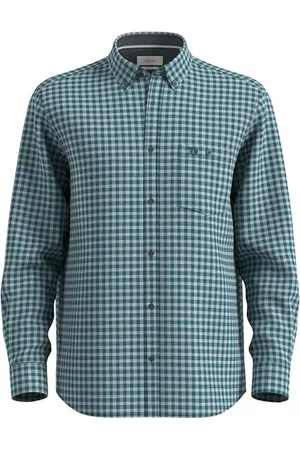 QS by s.Oliver Hemd mit Button-Down-Kragen