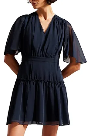 Ted Baker Damen Giggie Lässiges Kleid, , 38