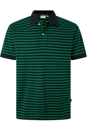Pepe Jeans Herren Hunting Polo, Blau (Dulwich Blue), L