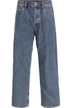 JACK & JONES Male Relaxed Fit Jeans JJICHRIS JJORIGINAL SQ 060 Relaxed Fit Jeans