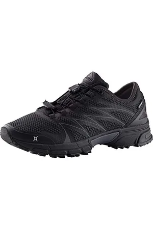 mc kinley McKINLEY Herren Kansas AQB Trekking-& Wanderhalbschuhe, Schwarz (Black/Grey Dark 900)