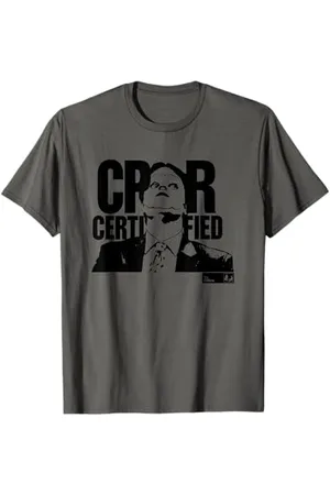 The Office Halloween CPR Certified Dwight Schrute T-Shirt