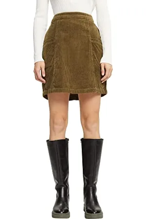ESPRIT Damen 102EE1D312 Rock, , 33