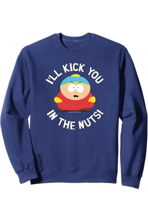 South Park Cartman Kick You in the Nuts Sweatshirt