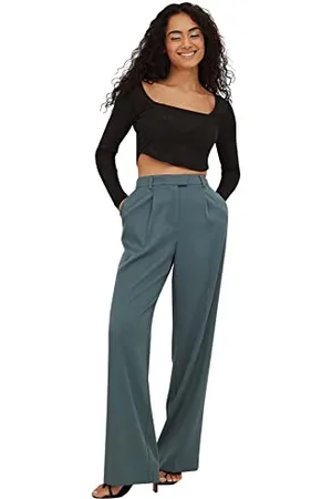 NA-KD Damen Korsett-oberteil mit Quadratischem Ausschnitt und Netzstoff Trgershirt Cami Shirt, , S EU