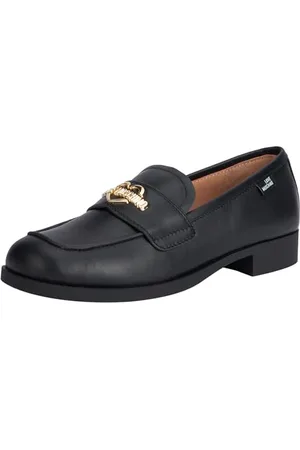 Moschino Damen Fahrer-Slipper, , 36 EU