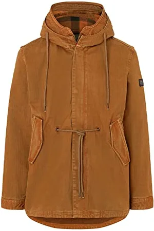 Timezone Herren Cotton Parka 1, , XL
