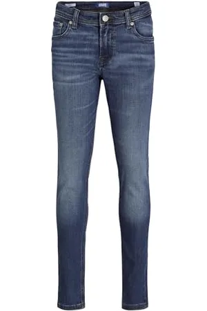 JACK & JONES Boy Skinny Fit Jeans Boys 176Blue Denim