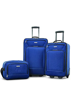 American Tourister Fieldbrook XLT Set, Navy (Blau) - 922861596