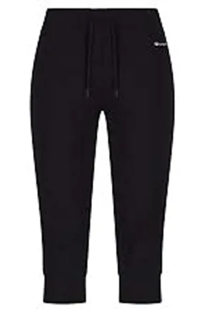 Champion Damen Athletic C-Sport Quick Dry Small Logo 3/4" Cuffed Trainingshose, , XL