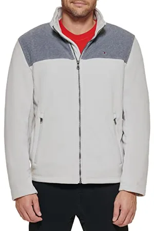 Tommy Hilfiger Herren Lightweight Polar Fleece Jacket Fleecejacke, , 3XL
