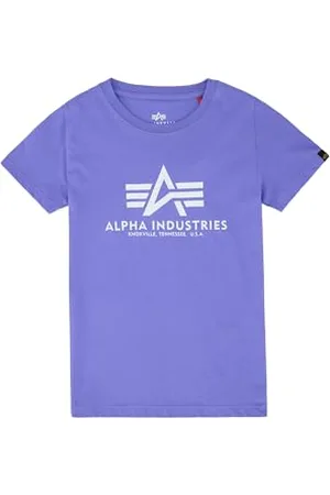 Alpha Industries Unisex Kinder Basic Kids/Teens Für T-Shirt, , 12 Jahre EU