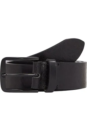 Calvin Klein Herren Gürtel Classic Flat Belt aus Leder