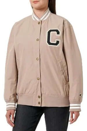 Champion Damen Legacy Outdoor W-Spring-Summer Wr Recycled Polyester Woven Bomber Jacke, , S