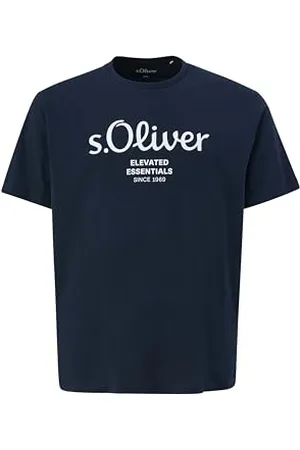 QS by s.Oliver Herren 2139910 T-Shirt, , 5XL