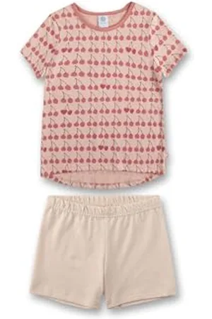 Sanetta Mädchen 233308 Schlafanzug Kurz, , 92 EU