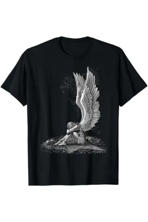 Spiral E Original - Ensklavierter Engel - Gothic Angel T-Shirt