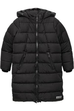 QS by s.Oliver Warmer Mantel im Loose Fit mit Zwei-Wege-Zipper S