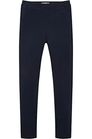 TOM TAILOR Mädchen Kinder Basic Leggings 1033988, Blau, 116-122