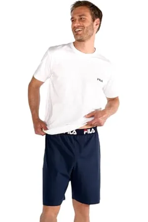 Fila Herren Pyjama Fi/1/Py/Fps1194 Pyjamaset, , S