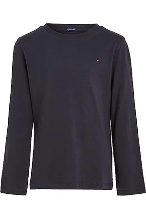 Tommy Hilfiger Jungen Langarmshirt Basic, , 18 Monate