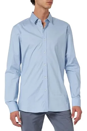 HUGO BOSS Herren Elisha02 Shirt, , 44