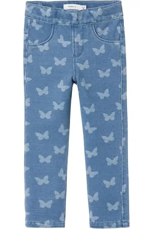 NAME IT NMFSALLI Slim DNM Legging 2352-VB NOOS