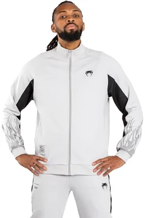Venum Herren Jacke mit durchgehendem Reißverschluss, , M