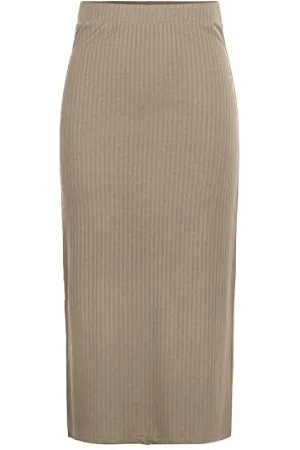 Pieces® PCKYLIE MW MIDI Skirt NOOS