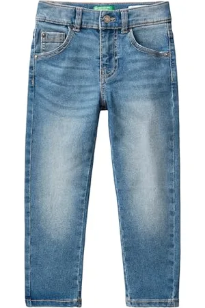 Benetton Jungen Pantalone 4DURGE00G Hose, , 98