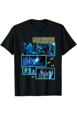 Scooby-Doo Scoobynatural Haunted House T-Shirt