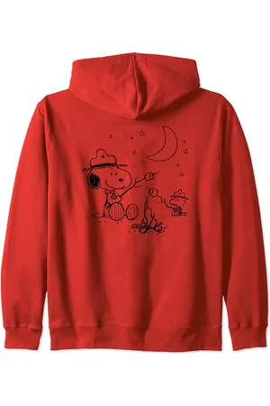 Peanuts Snoopy Camping Kapuzenjacke