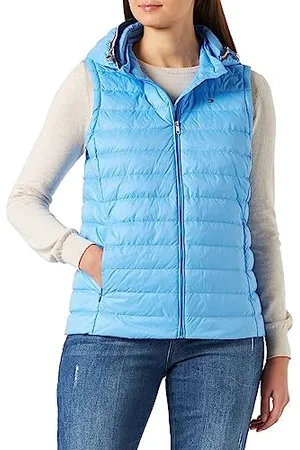 Tommy Hilfiger Damen Weste Steppweste, , XS