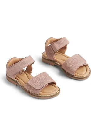 WHEAT Zehenfreie Sandale Teani - Girl - echtes Leder