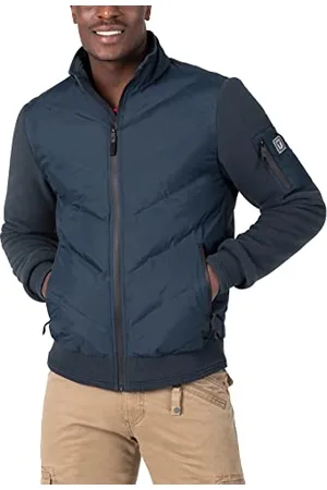 Timezone Herren Nylon Front Jacket, , XXL