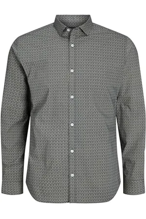 JACK & JONES JPRBLABLACKPOOL Stretch Shirt LS SS24 SN