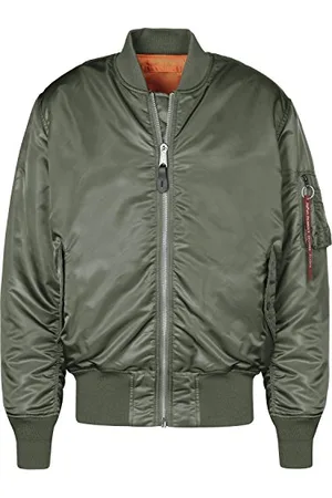 Alpha Industries Herren MA-1 Bomberjacke, , L