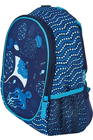 HERLITZ Kindergartenrucksack Rookie Deep Ocean